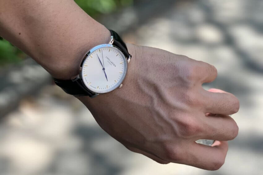 エルラーセンの腕時計のサイズ感・着用感