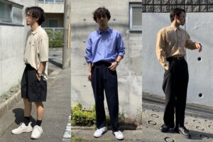 タックインの正しいやり方を徹底解説｜ダサいコーデにならない秘訣とは
