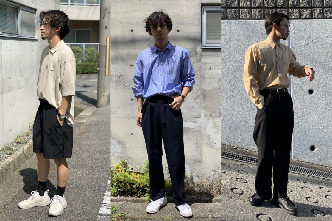 タックインの正しいやり方を徹底解説｜ダサいコーデにならない秘訣とは