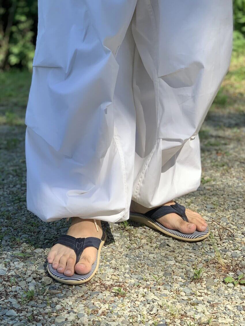 アメリカ軍のスノーカモパンツのサイズ感・着用感