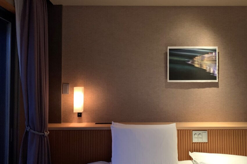 熱海の高級旅館「せかいえ」の部屋