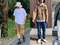 fashionable men's casual outfit