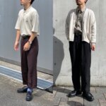 メンズのキレイめコーデ