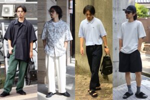 20代・30代メンズの夏コーデ完全版！おしゃれな着こなし5つの鉄則
