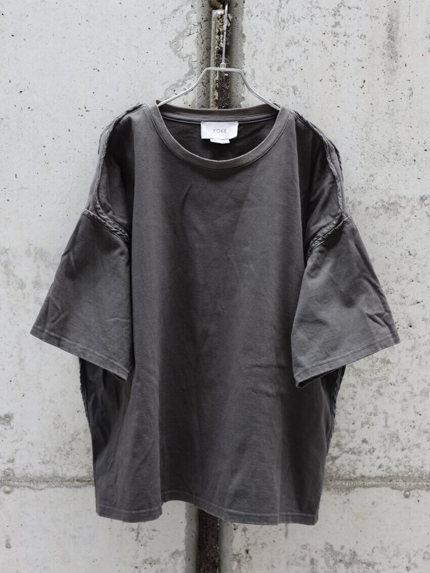 ヨーク×so johnの別注オーバーサイズTシャツ