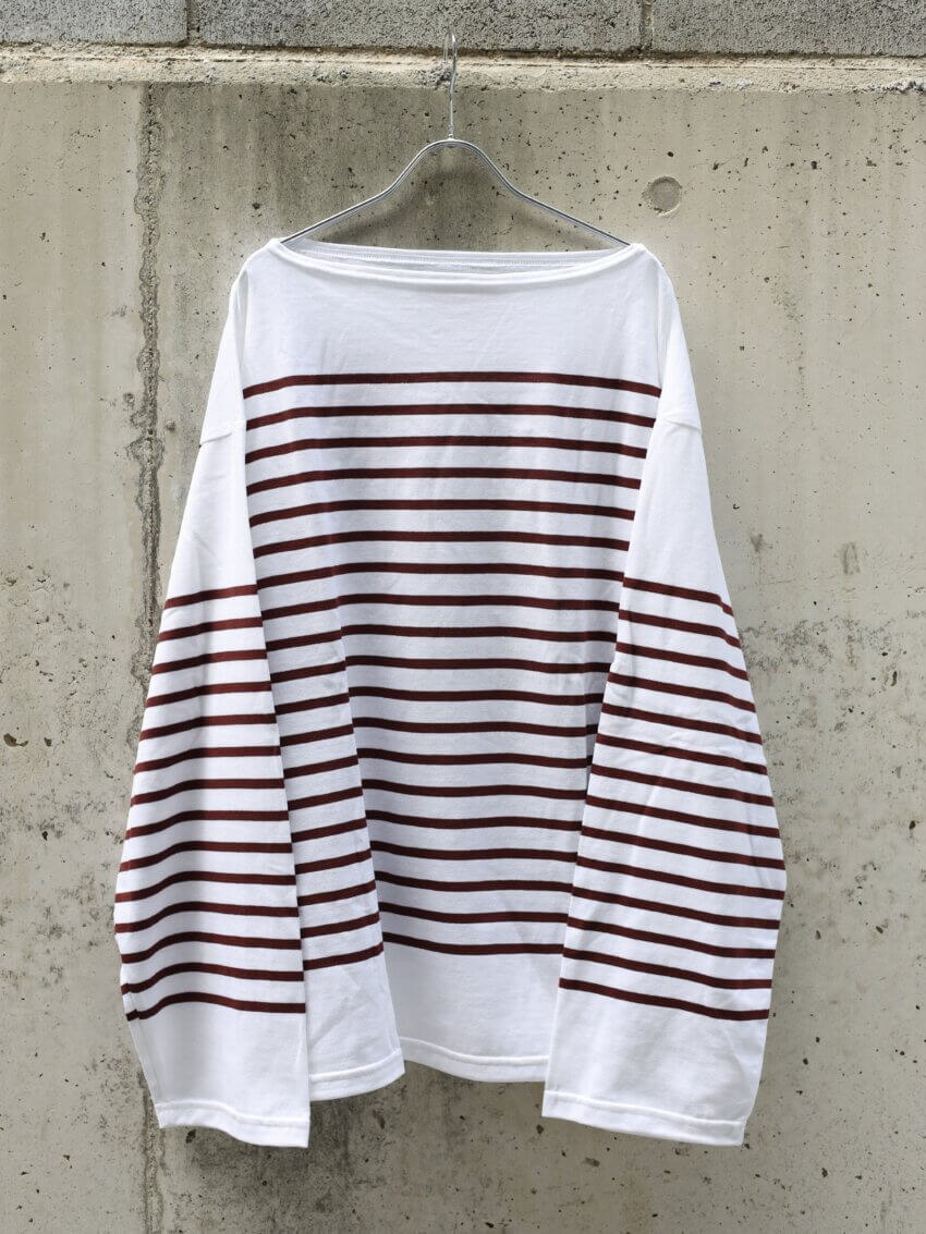 ウティ×レショップ別注のバスクシャツ「tricot aast」