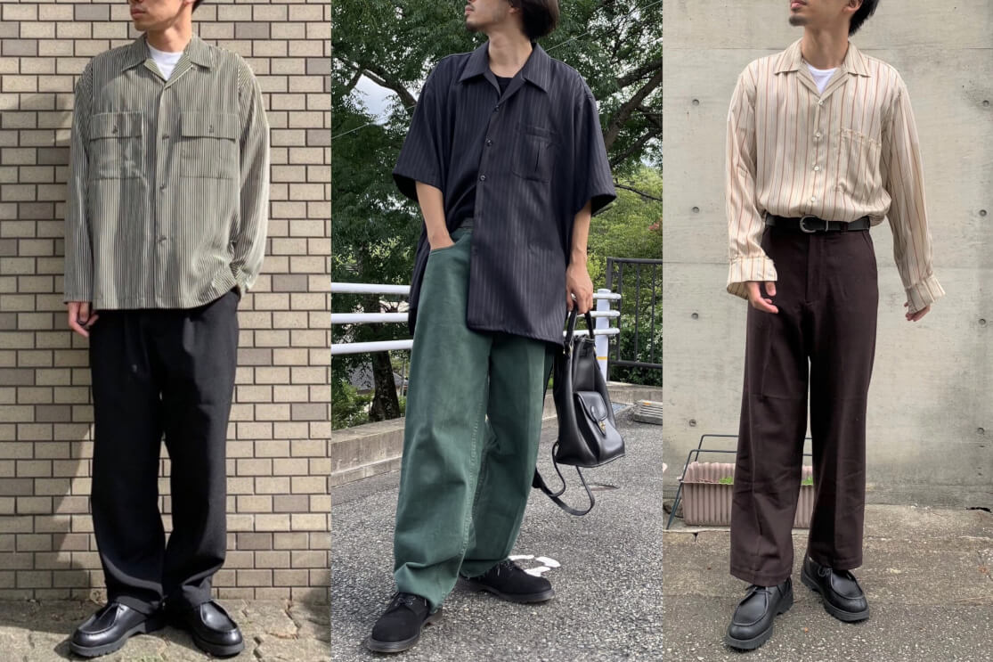 オープンカラーシャツのメンズ着こなし完全ガイド｜季節別コーデ15選