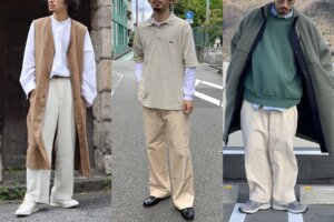 Ｎｏ．970 レイヤードナチュラルコーデ コーデ売り まとめ売り No．955 メッシュジレナチュラルレイヤードコーデ コーデ売り