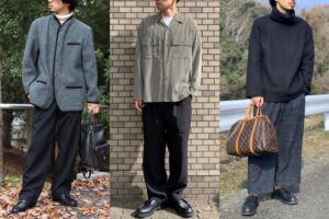 メンズのモノトーンコーデ12選｜ダサい原因と即おしゃれに見える着こなし術を徹底解説