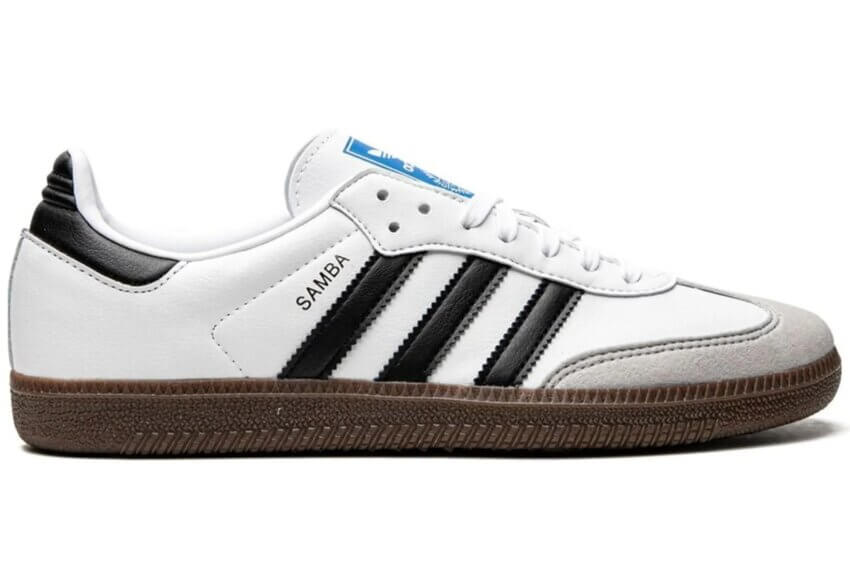 アディダスのサンバヴィーガン