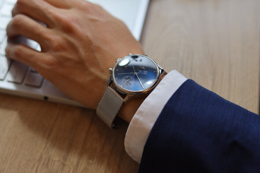 アバウトヴィンテージの腕時計「1815」のコーデ