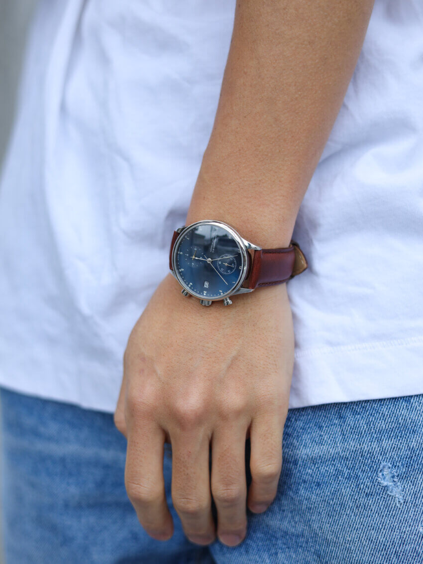 アバウトヴィンテージの腕時計「1815」のコーデ