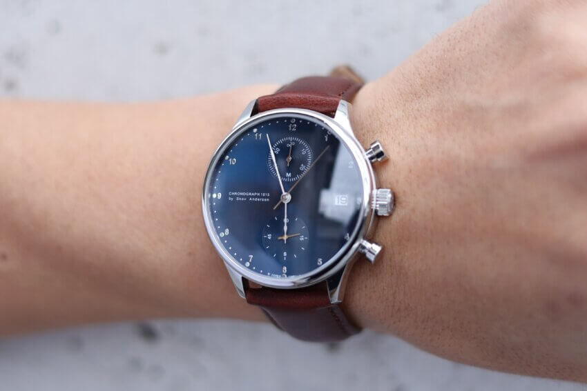 アバウトヴィンテージの腕時計「1815」の着用感・サイズ感