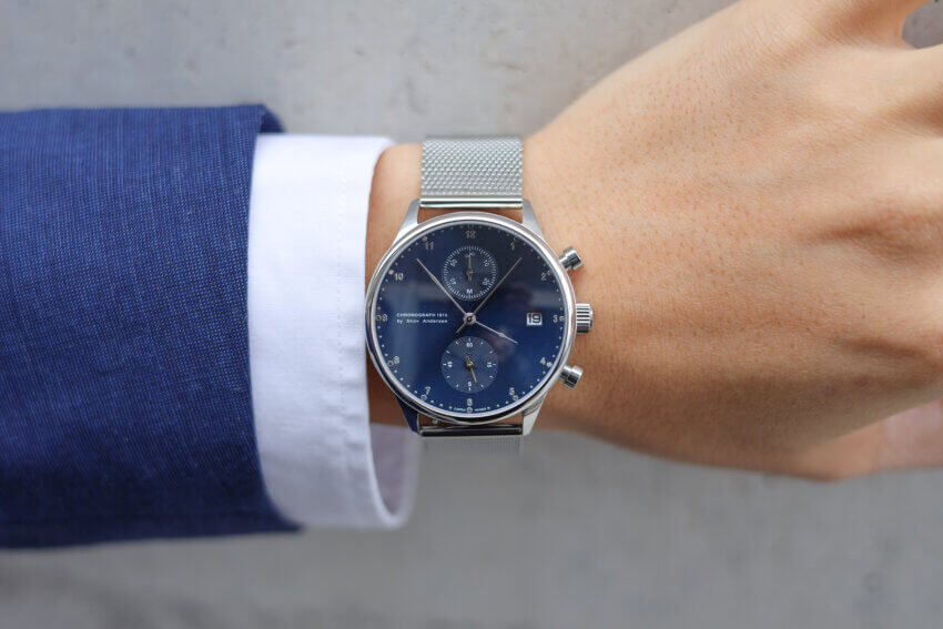 アバウトヴィンテージの腕時計「1815」の着用感・サイズ感