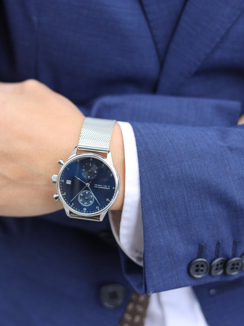 アバウトヴィンテージの腕時計「1815」の着用感・サイズ感