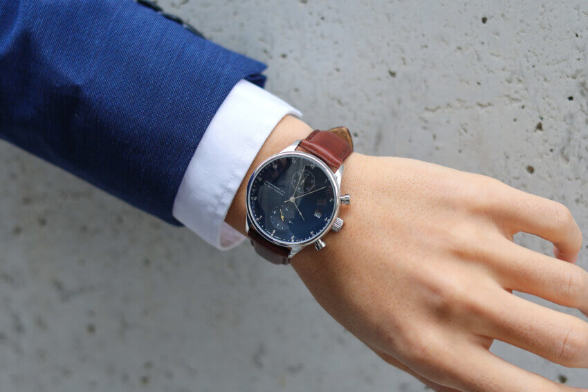 アバウトヴィンテージの腕時計「1815」の着用感・サイズ感