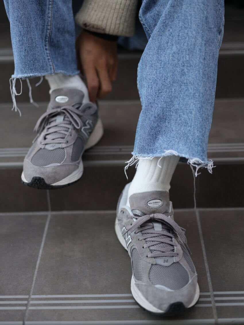 ユニクロのヒートテックソックス（靴下）のコーデ