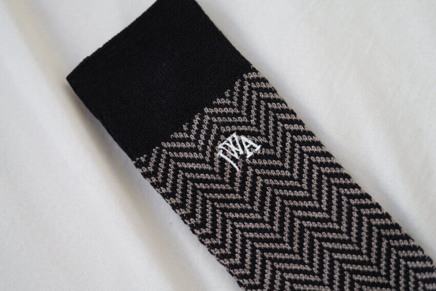 ユニクロ×JWアンダーソンのヒートテックデオドラントソックスのデザイン