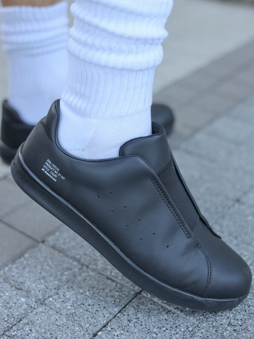 ムーンスターエイトテンスのキッチェの着用画像