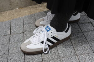 アディダスのサンバOGのサイズ感・着用感