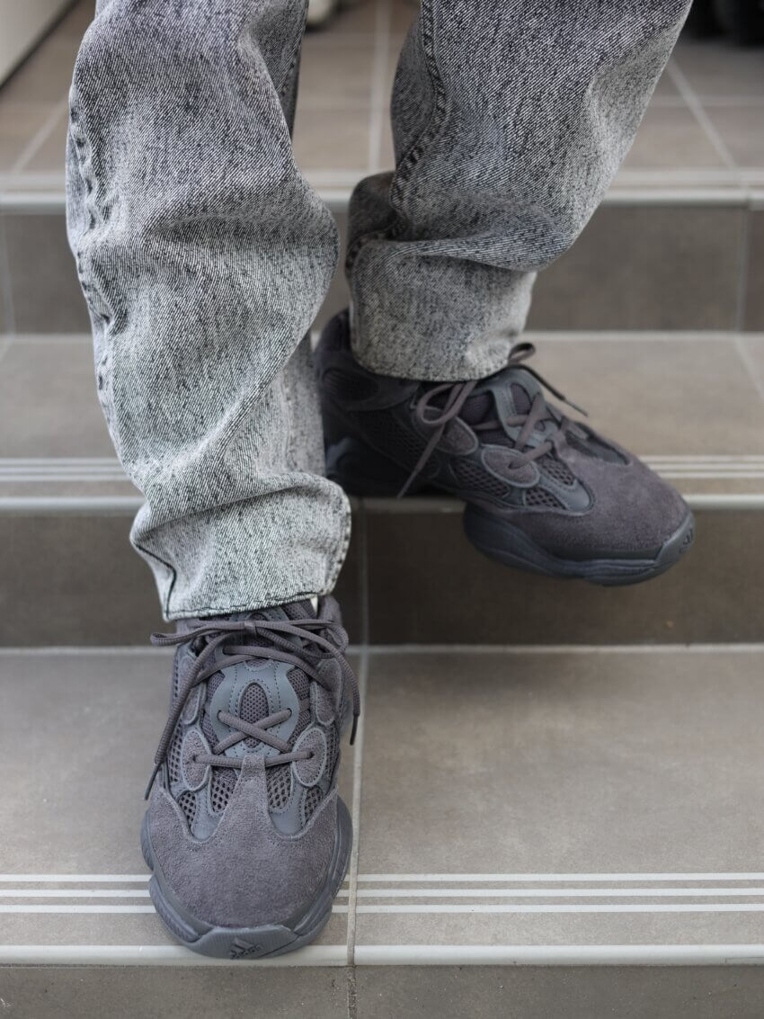 アディダスのイージー500の着用感