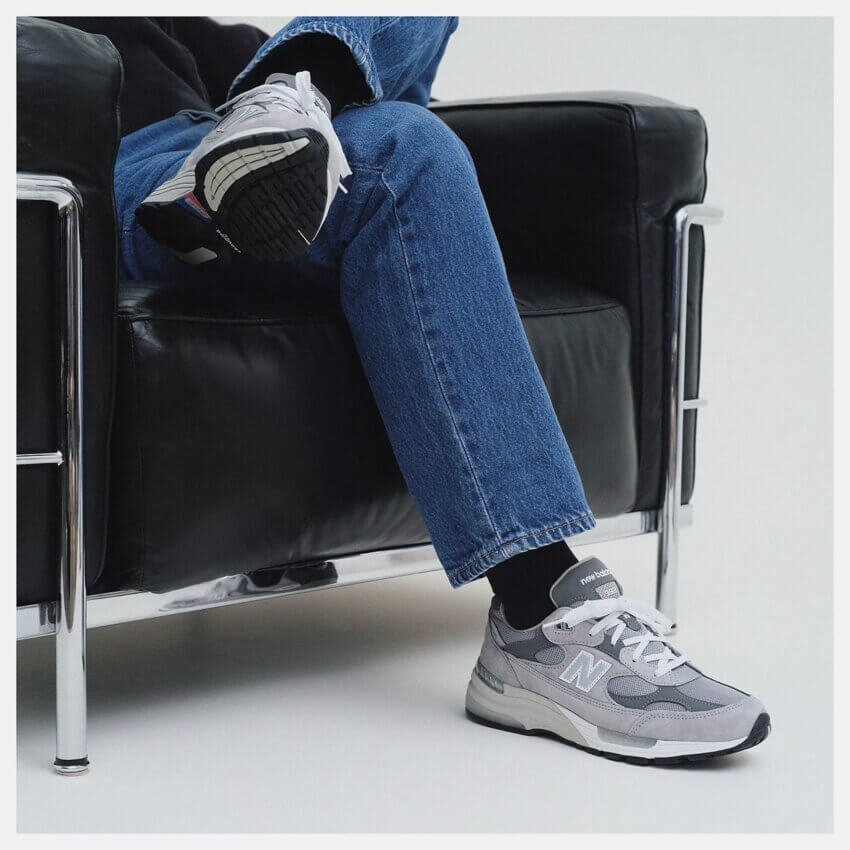 ニューバランスの992