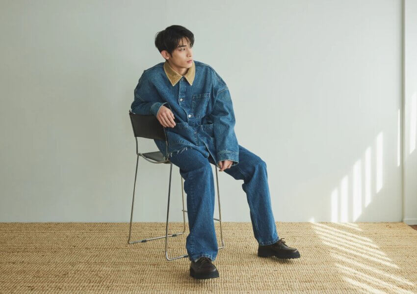 stokのメンズファッション