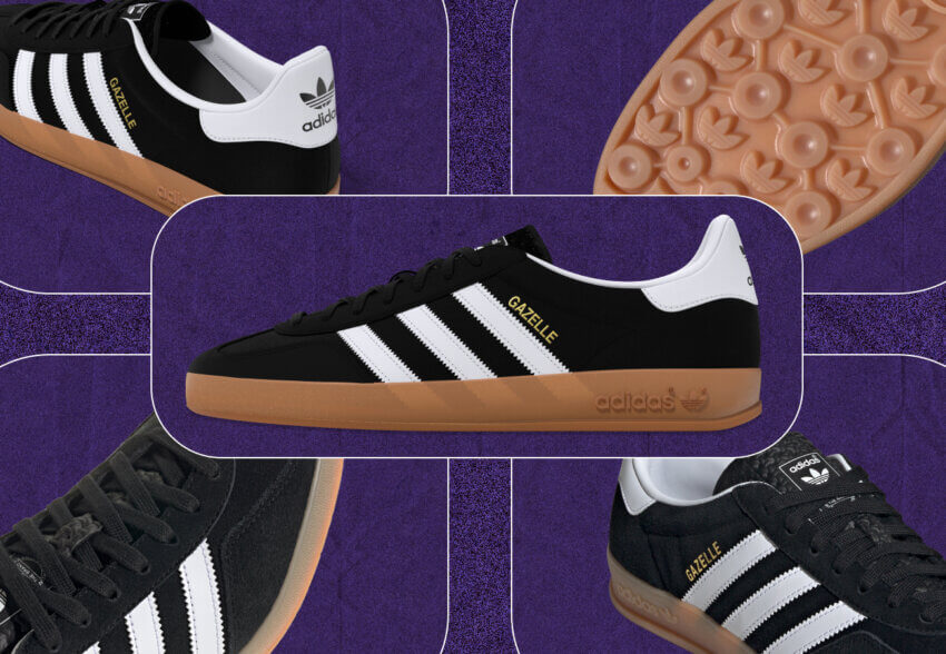 アディダスのガゼルインドアのサイズ感の基本