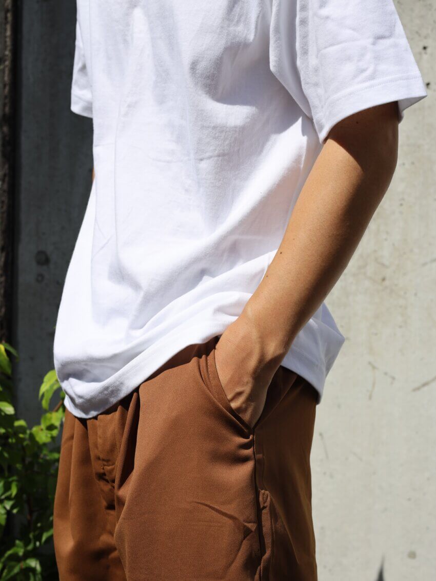 ヘインズのビーフィーTシャツのサイズ感・着用感