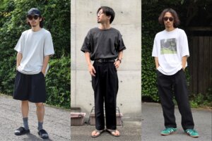 オーバーサイズTシャツのメンズコーデ完全ガイド【着こなしのコツを徹底解説】