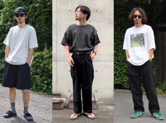 オーバーサイズTシャツのメンズコーデ完全ガイド【着こなしのコツを徹底解説】