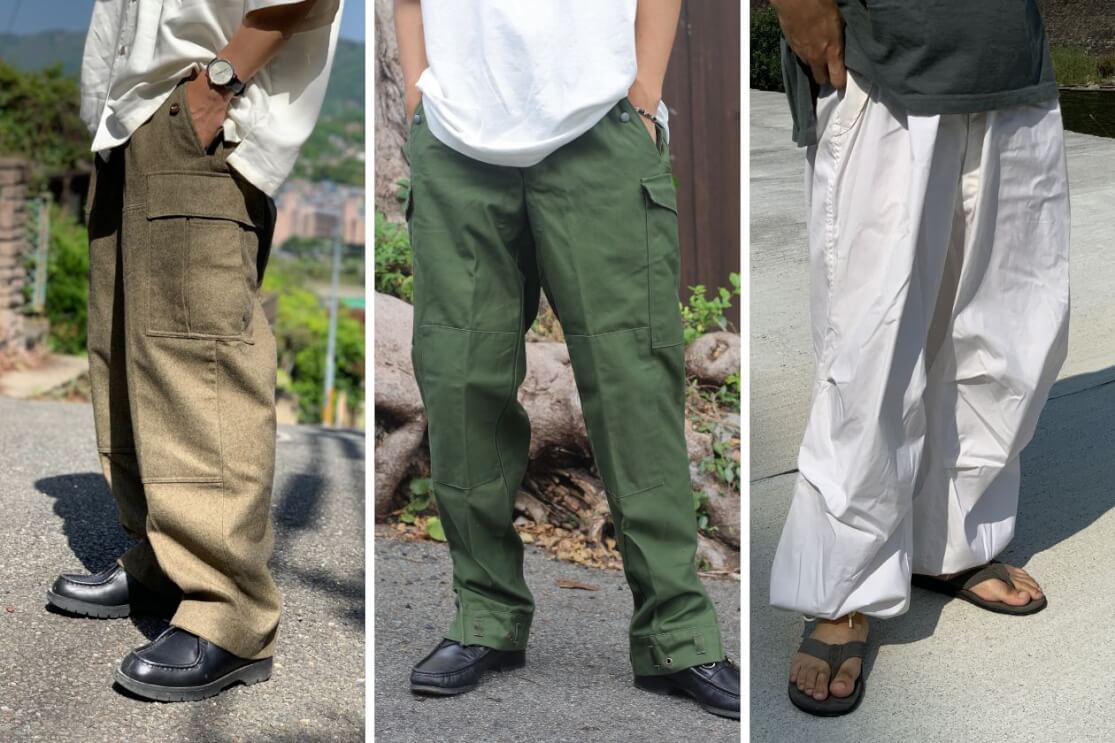 定番を超えるおすすめの軍パン3選|ミリタリー古着の名作を愛用者が徹底解説