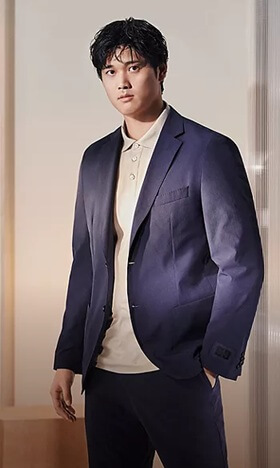 大谷翔平のヒューゴボス着用