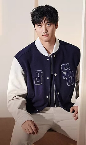 大谷翔平のヒューゴボス着用