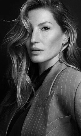 ジゼル・ブンチェンのヒューゴボス着用