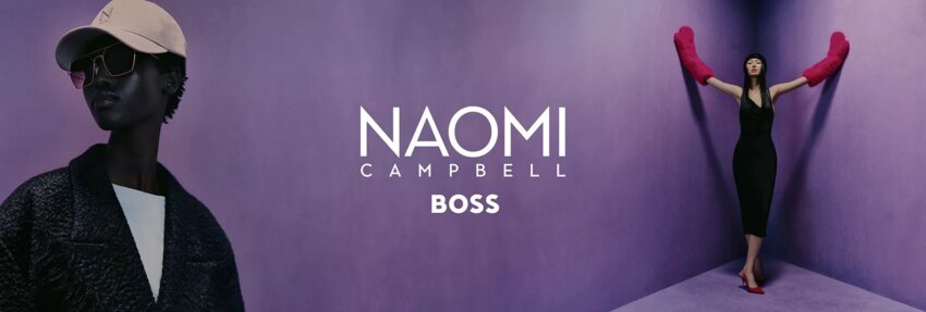ナオミキャンベル×ヒューゴボス