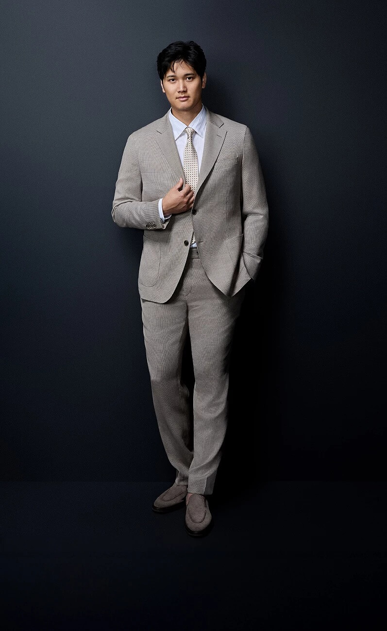 大谷翔平のヒューゴボス着用コーデ