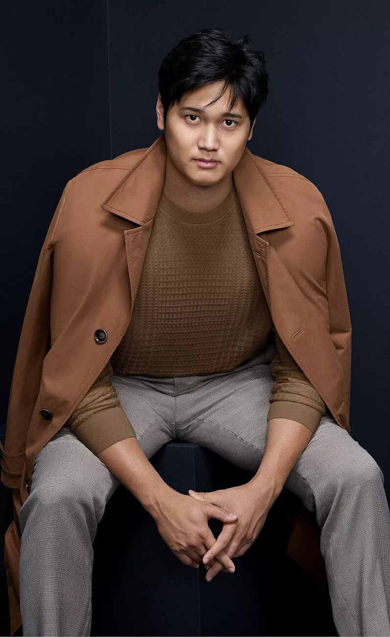 大谷翔平のヒューゴボス着用コーデ