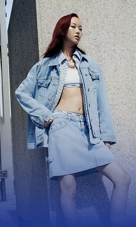 ヒューゴのコーディネート