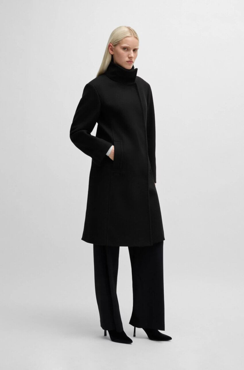 ヒューゴのコーディネート