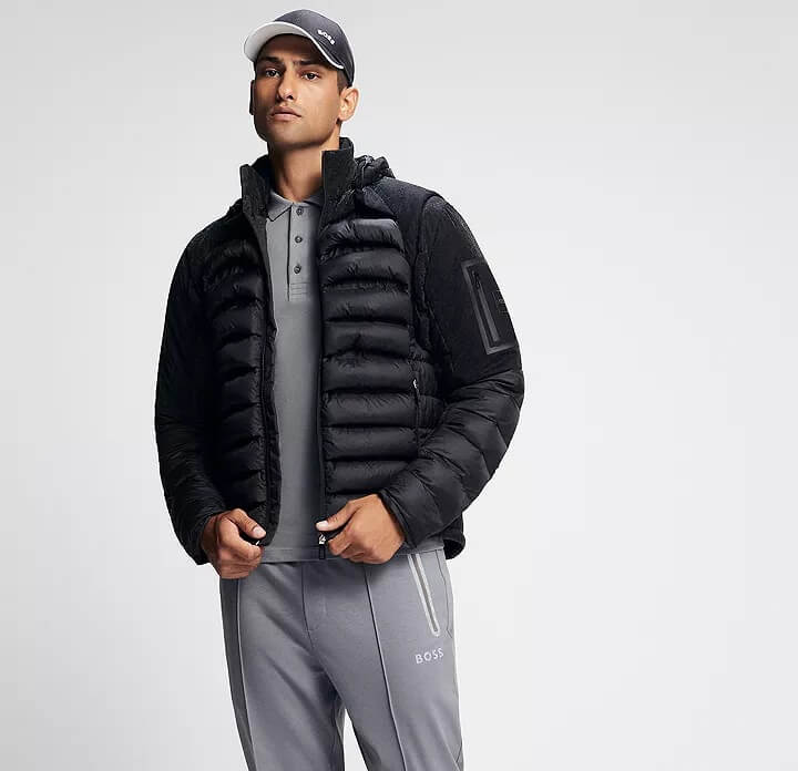 BOSSのコーディネート