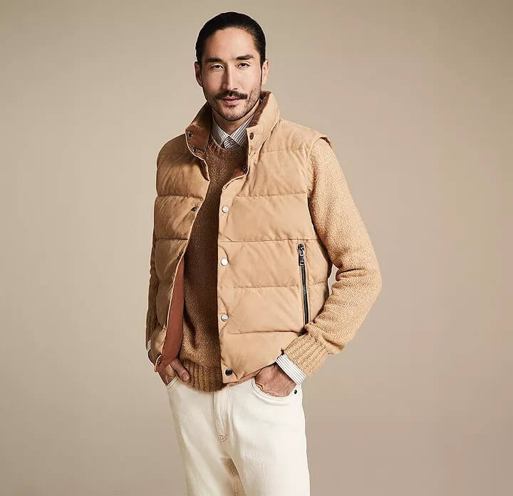 BOSSのコーディネート