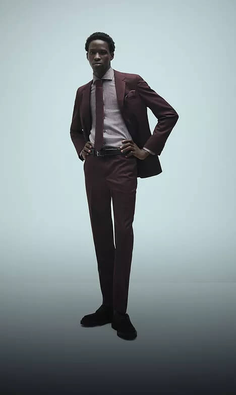 ヒューゴボスのコーディネート