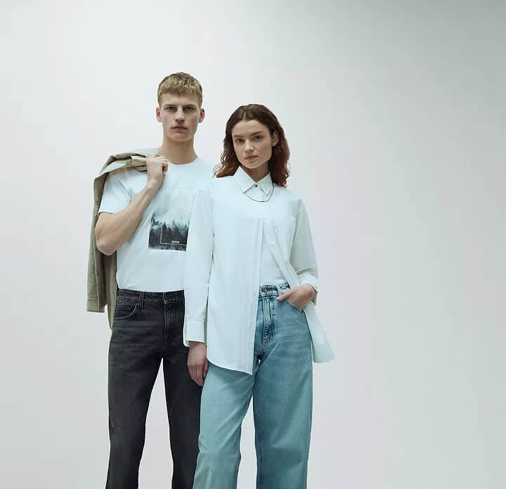 ヒューゴボスのコーディネート