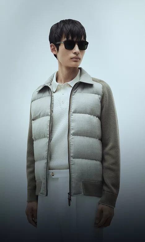 BOSSのコーディネート