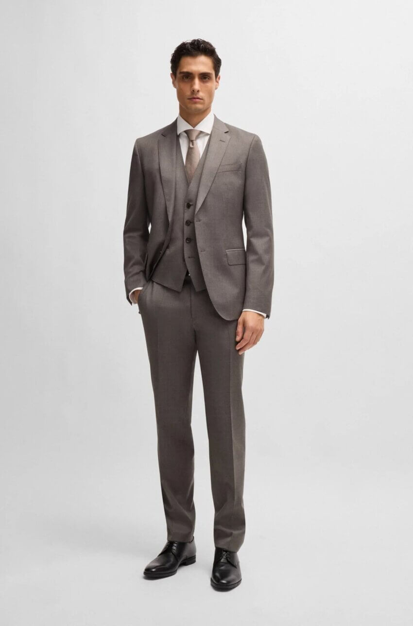 BOSSのスーツスタイル