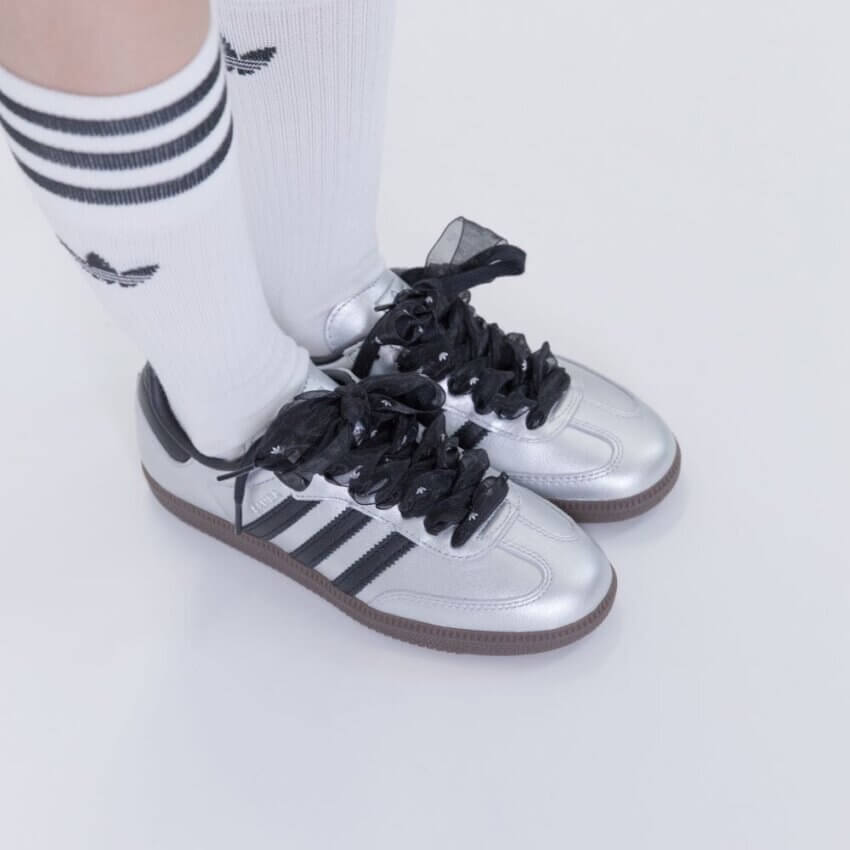 adidasのリボンシューレース「ORIBBON」