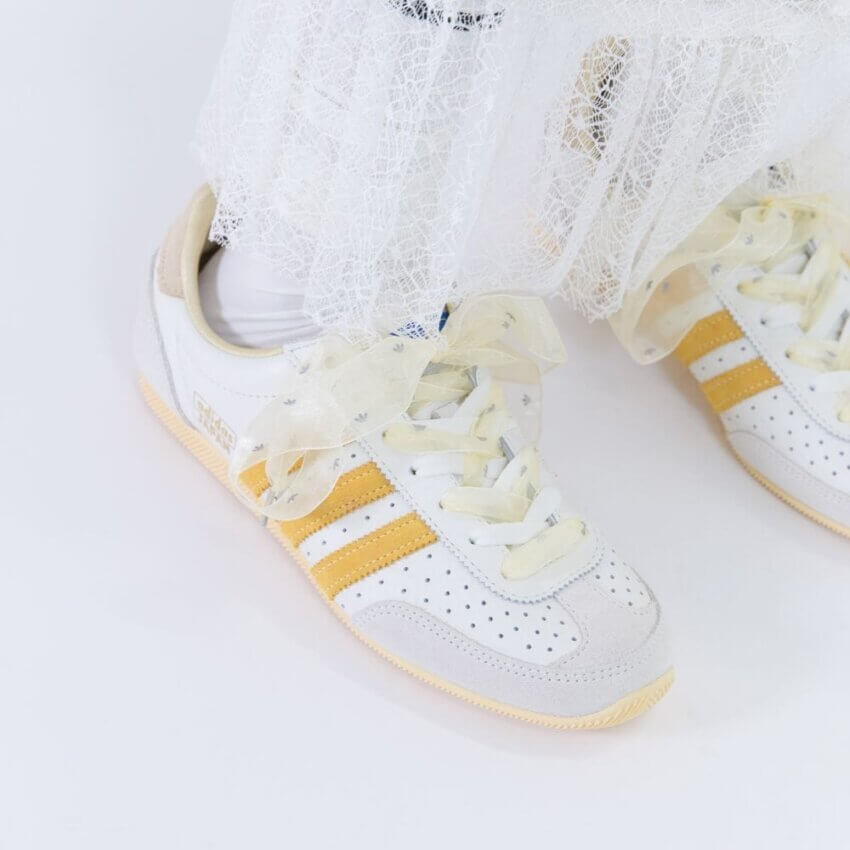 adidasのリボンシューレース「ORIBBON」の結び方