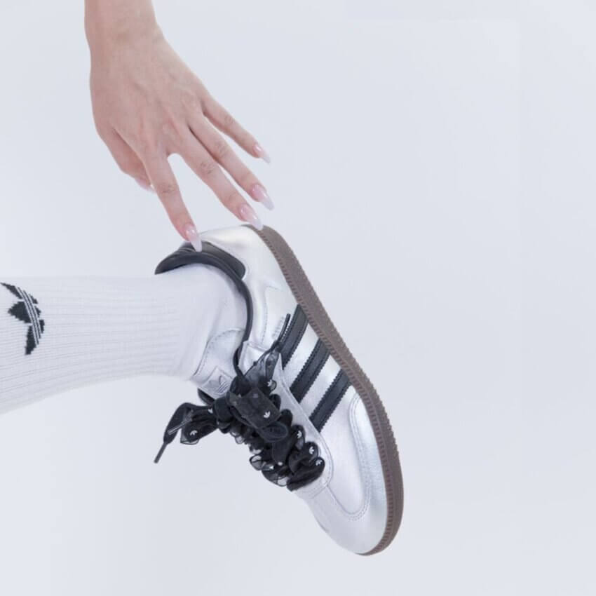 adidasのリボンシューレース「ORIBBON」