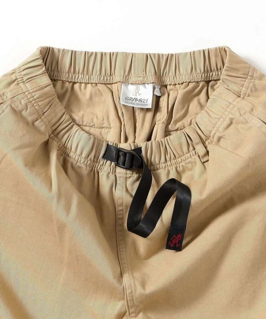 グラミチのショートパンツ